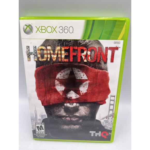 Homefront (Microsoft Xbox 360, 2011) Complete Tested Working - Free Ship - Picture 1 of 6
